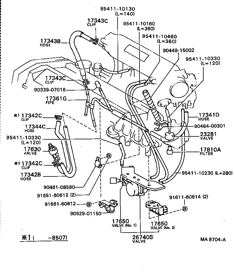 25810-63010 VALVE ASSY, BIMETAL product image