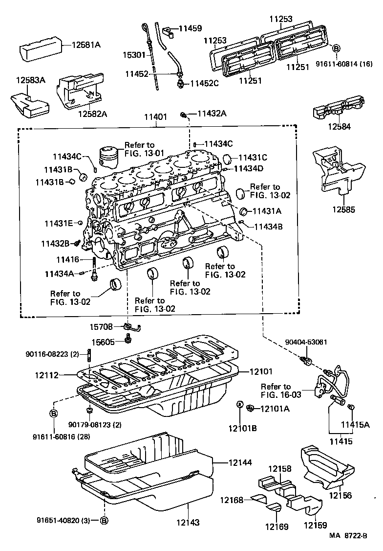 07041-11634 PAN SUB-ASSY, OIL product image