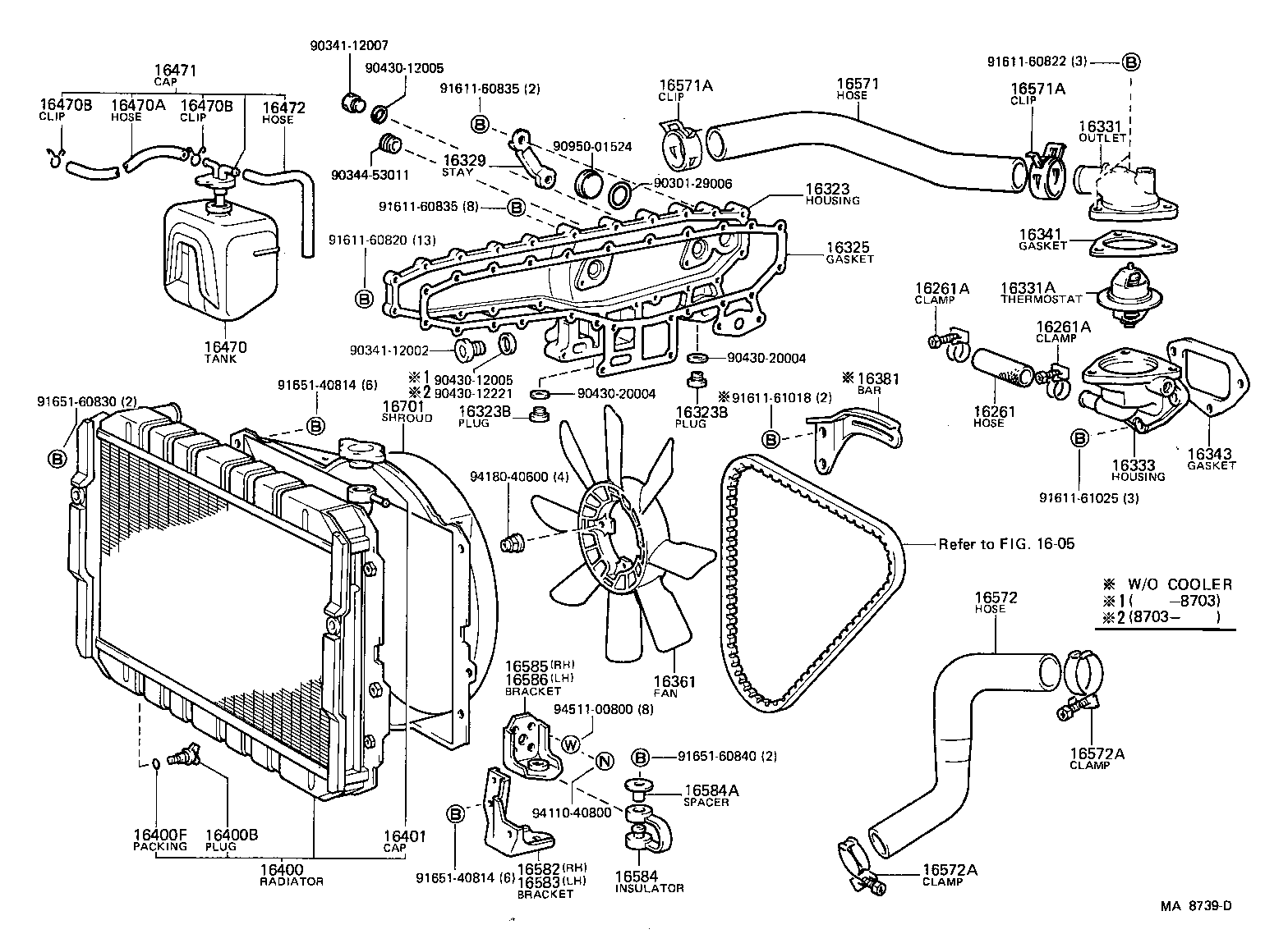 Thumbnail 4 for 16360-61015