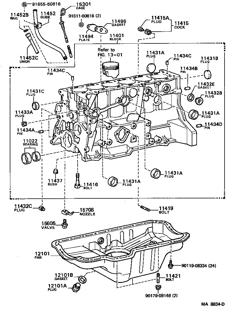Thumbnail 2 for 15708-42010