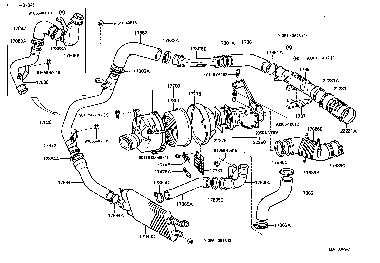 Thumbnail 2 for 17700-42220