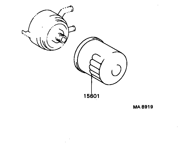 15670-11010 BRACKET SUB-ASSY, OIL FILTER product image