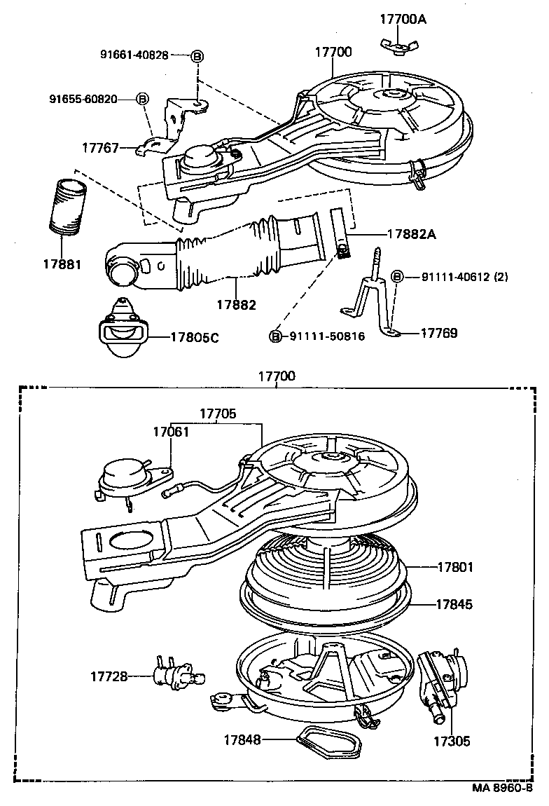 17943-11020 PROTECTOR, INTERCOOLER product image