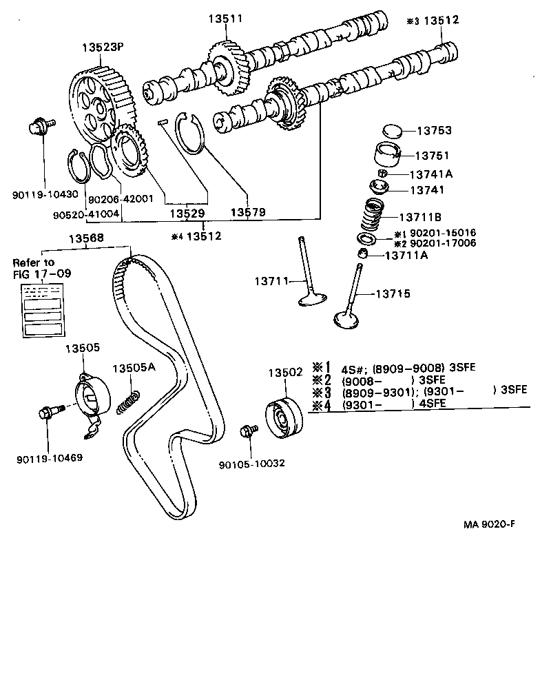 13502-74904 CAMSHAFT, NO.2 product image