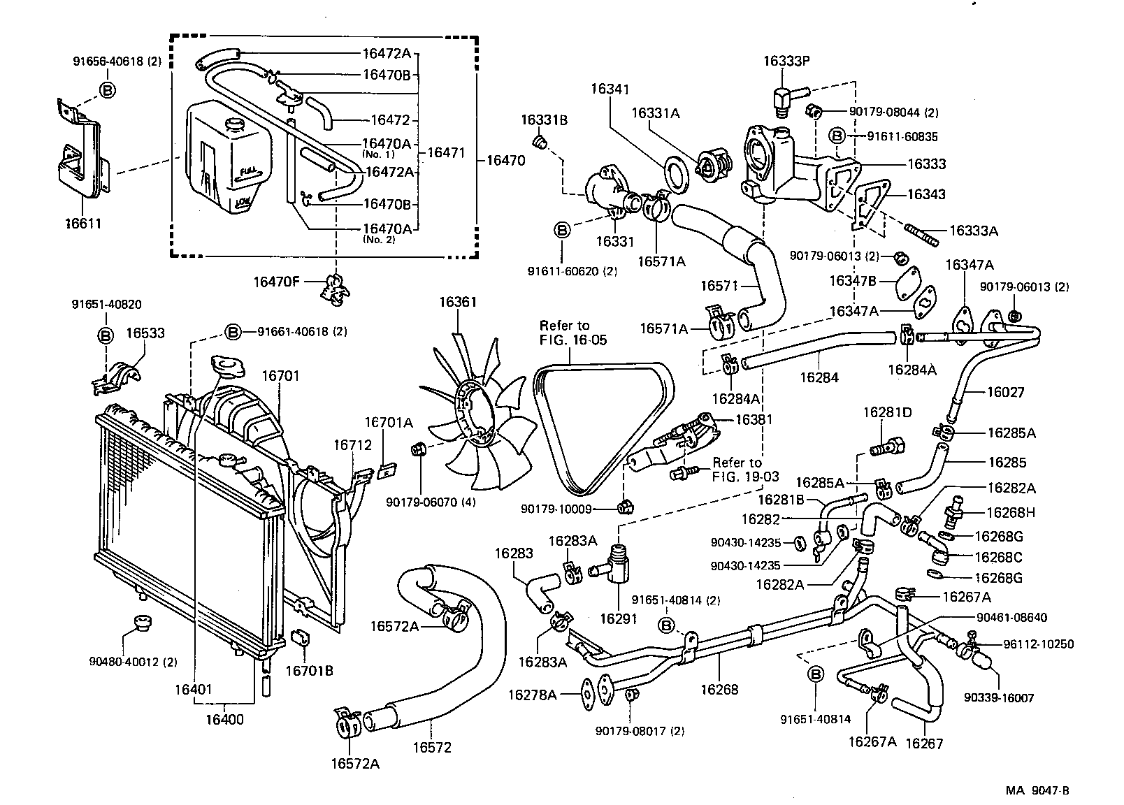 Thumbnail 2 for 16282-42010