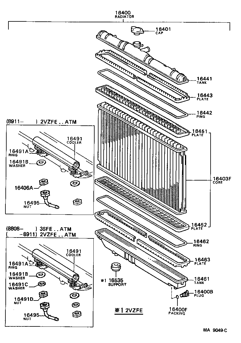 Thumbnail 2 for 90467-33004