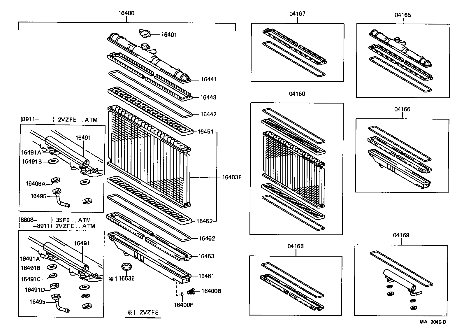 Thumbnail 2 for 16261-03030
