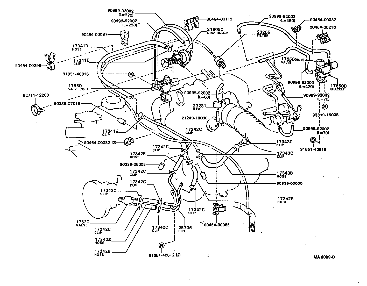 21908-72020 ACTUATOR SUB-ASSY, IDLE-UP product image