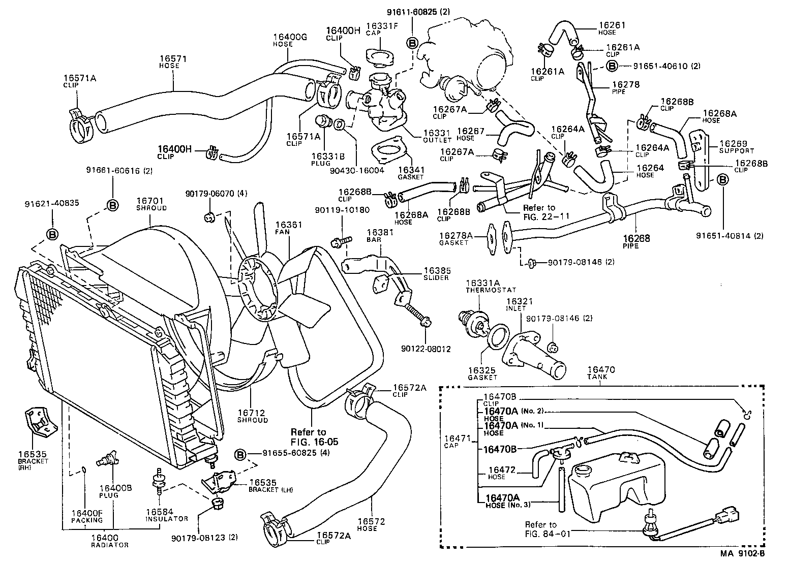 Thumbnail 2 for 16261-73070