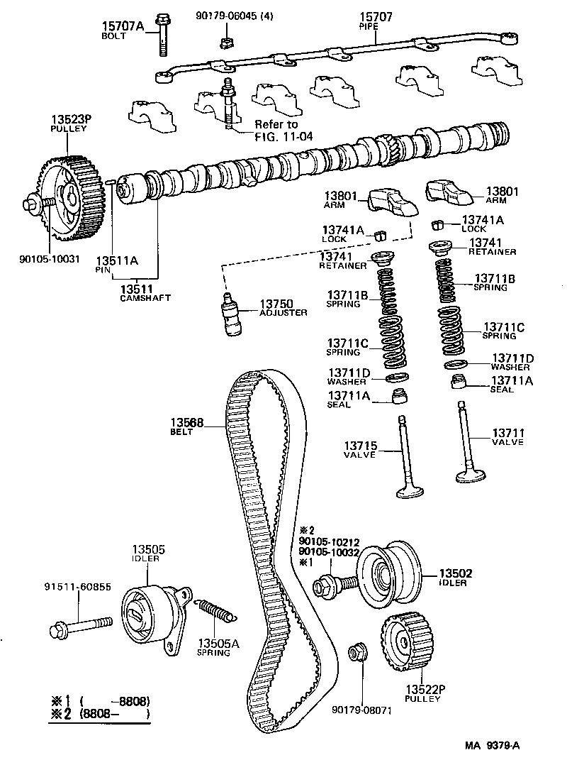 13715-70060 VALVE, EXHAUST product image