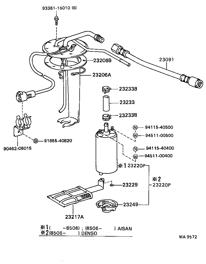 22210-74101 BODY ASSY, THROTTLE product image