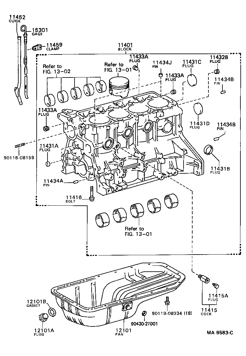 12101-64090 PAN SUB-ASSY, OIL product image