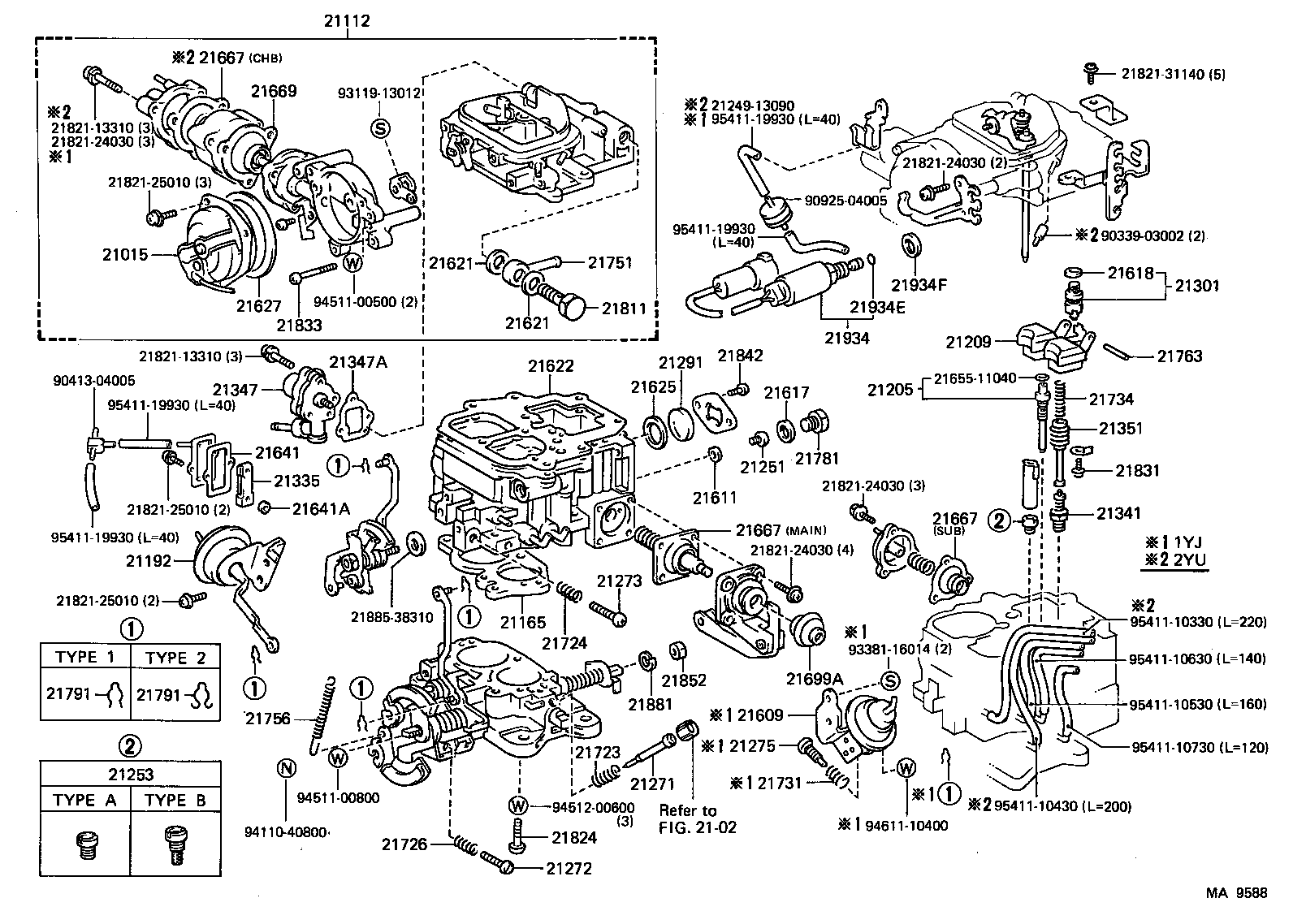 21015-13391 HOUSING SUB-ASSY, COIL product image