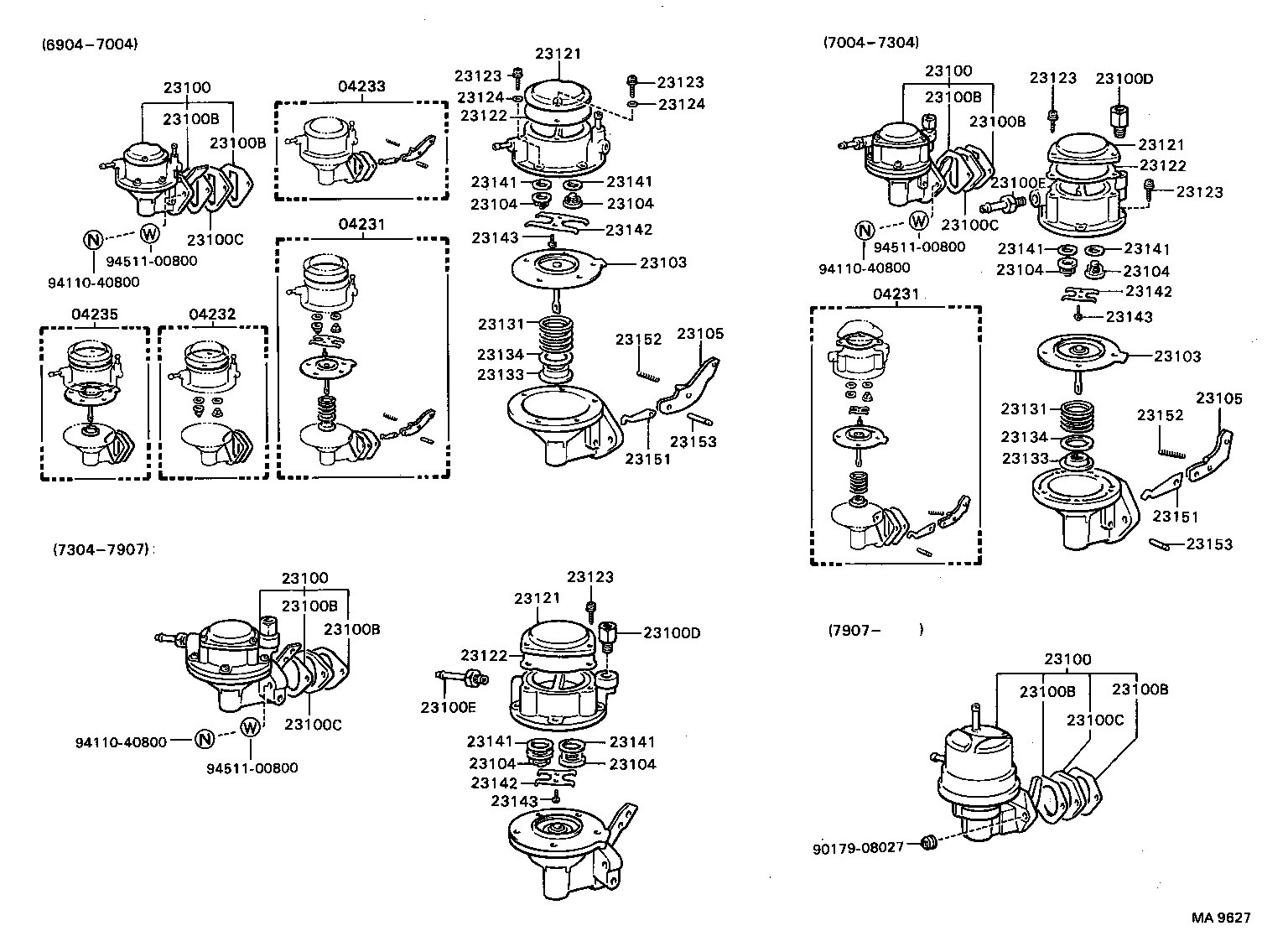 95333-06040 HOSE, FUEL product image
