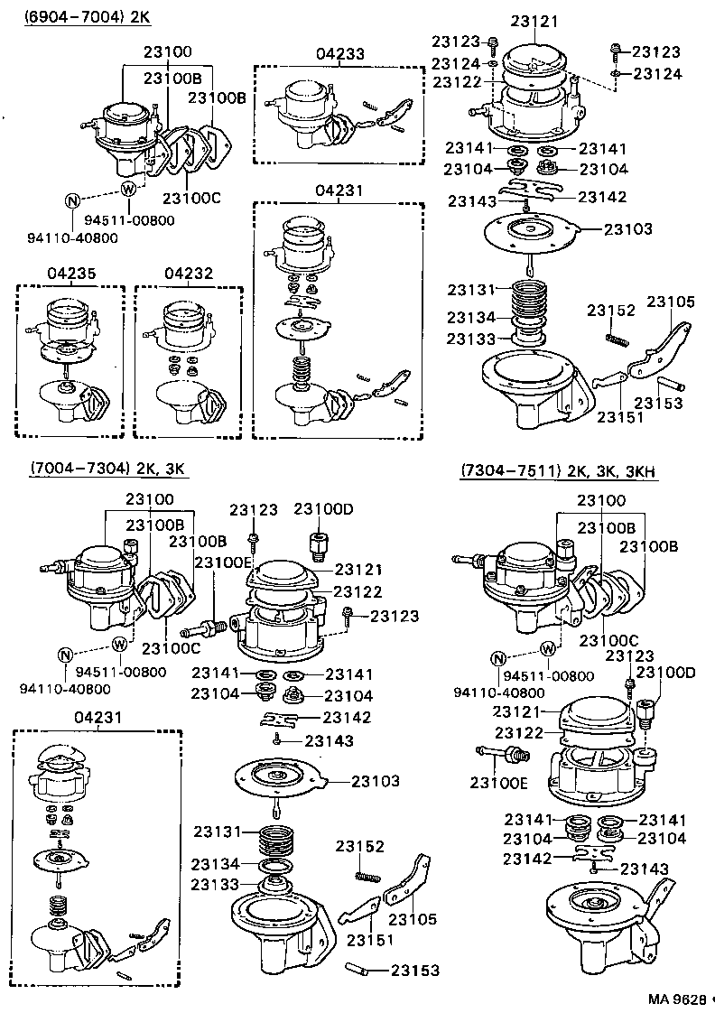 21273-60012 SCREW(FOR ACCELERATOR LINK SHAFT) product image