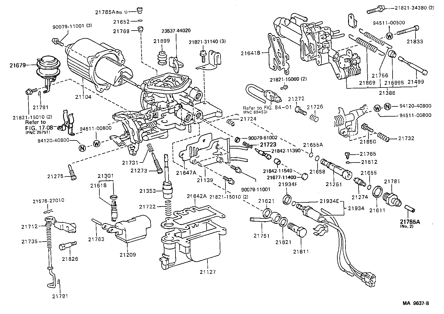 21273-11090 SCREW, THROTTLE ADJUSTING product image