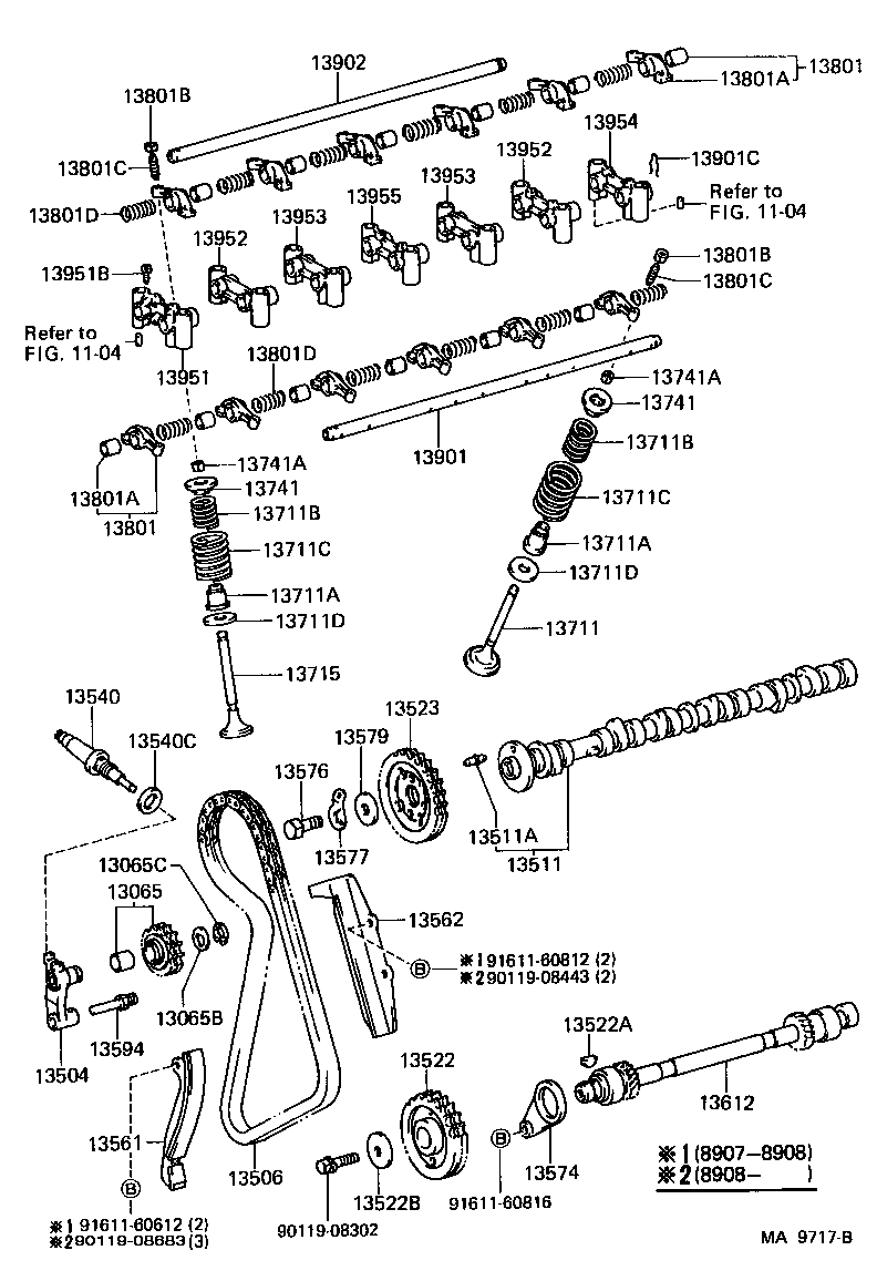 13715-70060 VALVE, EXHAUST product image