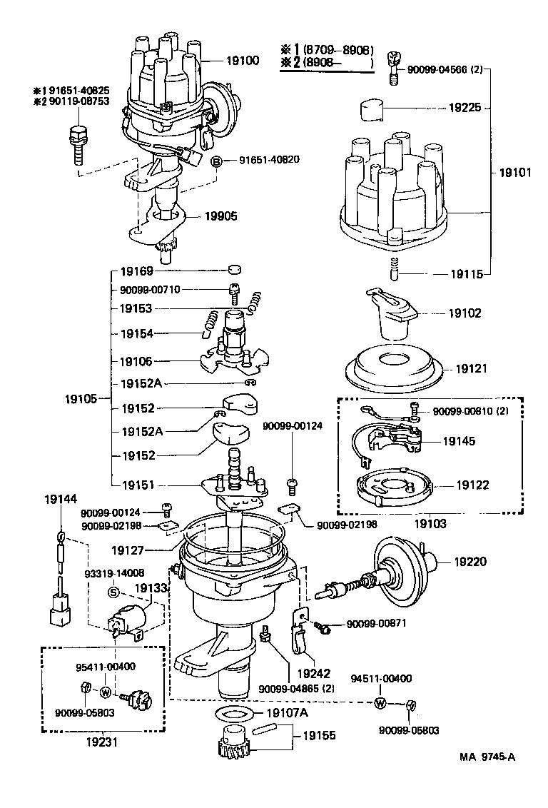 19235-71020 HOUSING, DISTRIBUTOR product image