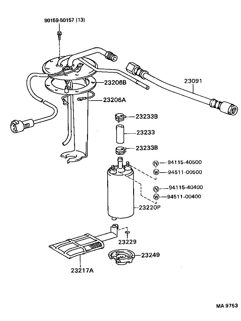 22271-88380 GASKET, THROTTLE BODY product image