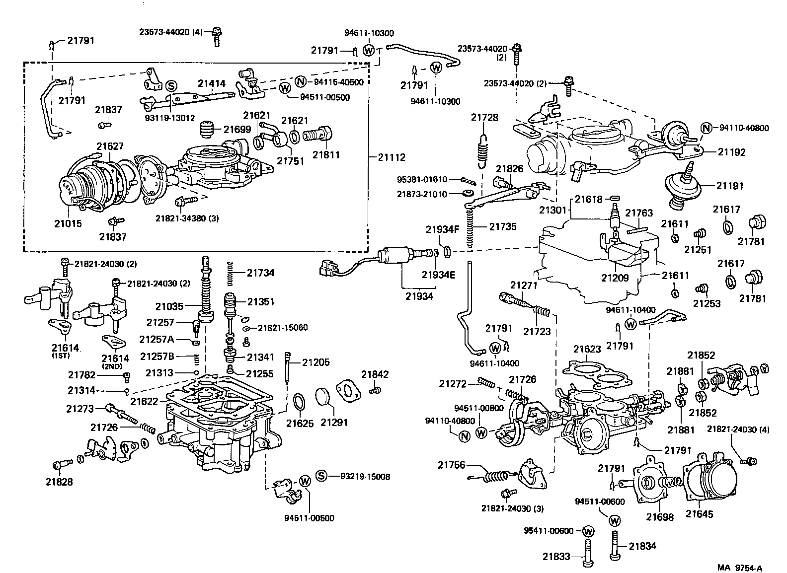 21112-73282 HORN, AIR product image