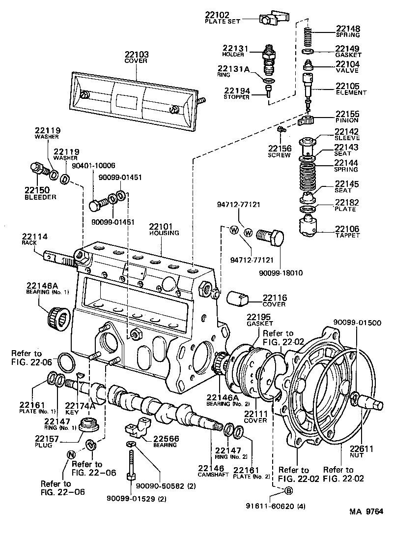 22116-46016 COVER, CONTROL RACK product image