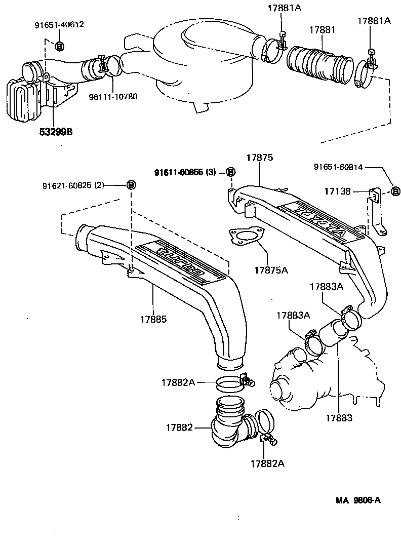 17700-68270 CLEANER ASSY, AIR product image