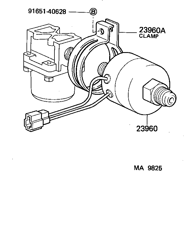 23960-73030 VALVE ASSY, SOLENOID product image