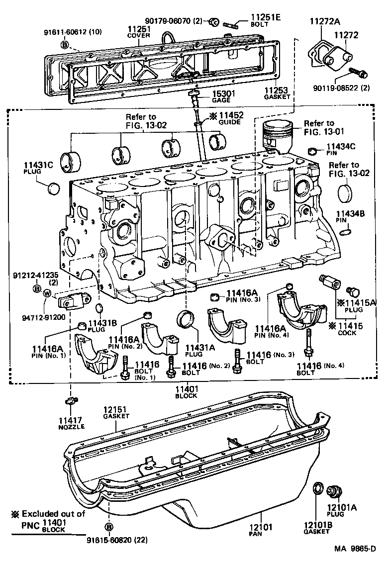 Toyota 12101-66050 PAN SUB-ASSY, OIL