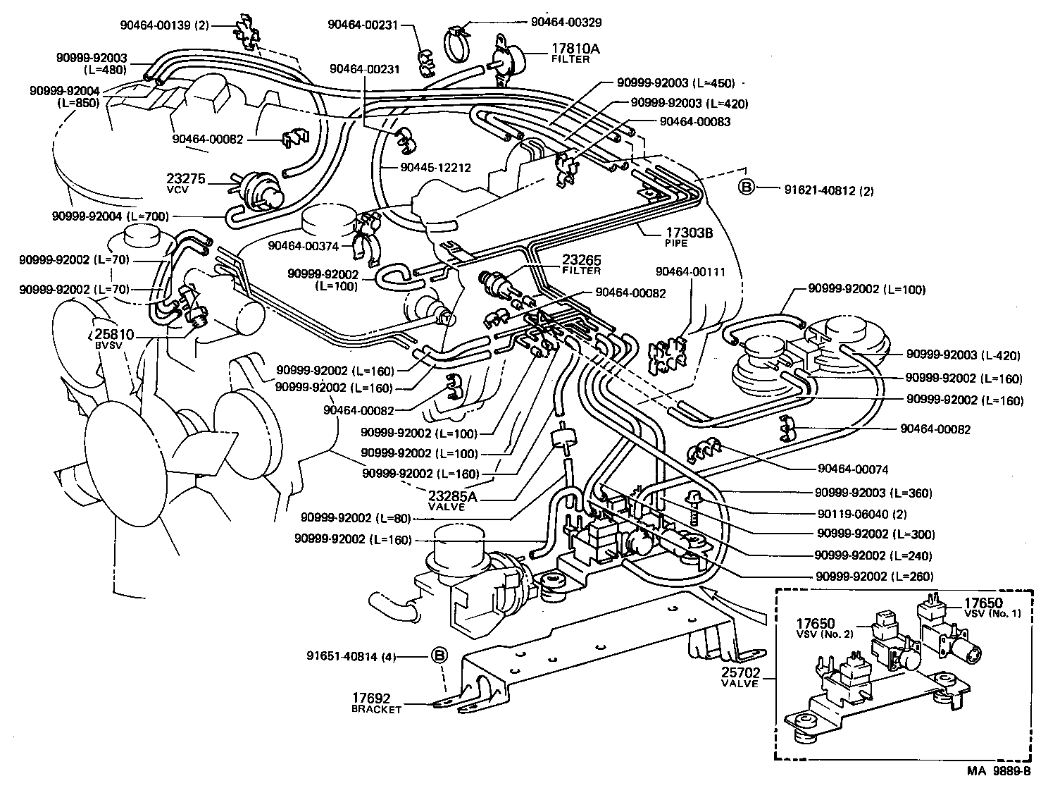 Thumbnail 2 for 25860-61010