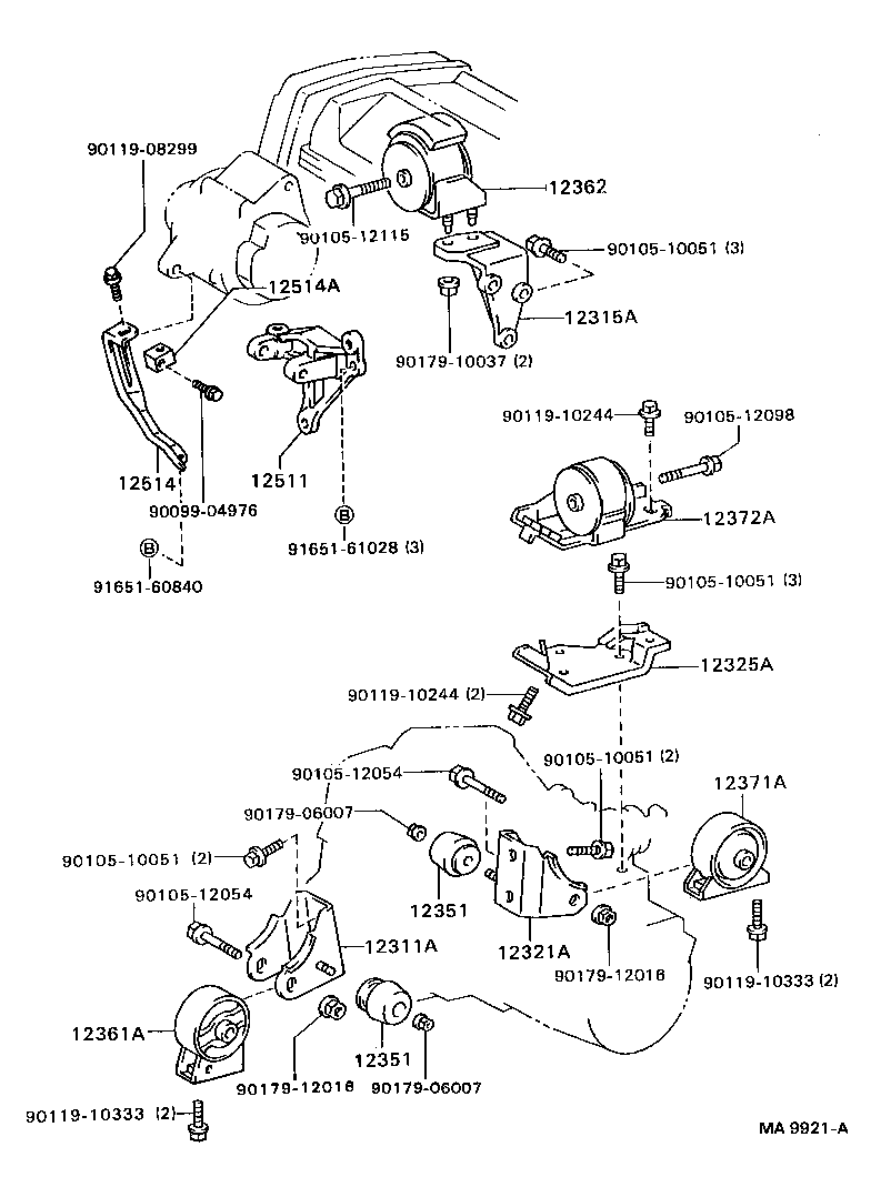 Thumbnail 3 for 12325-74050