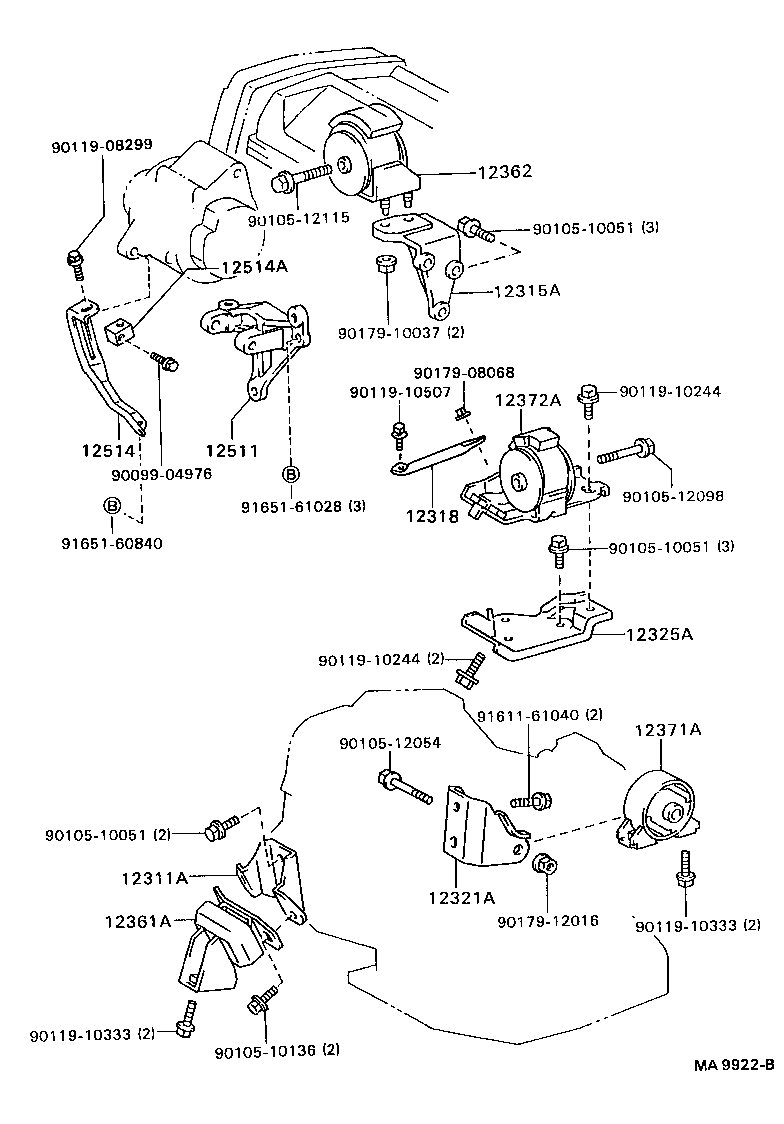 Thumbnail 4 for 12325-74050