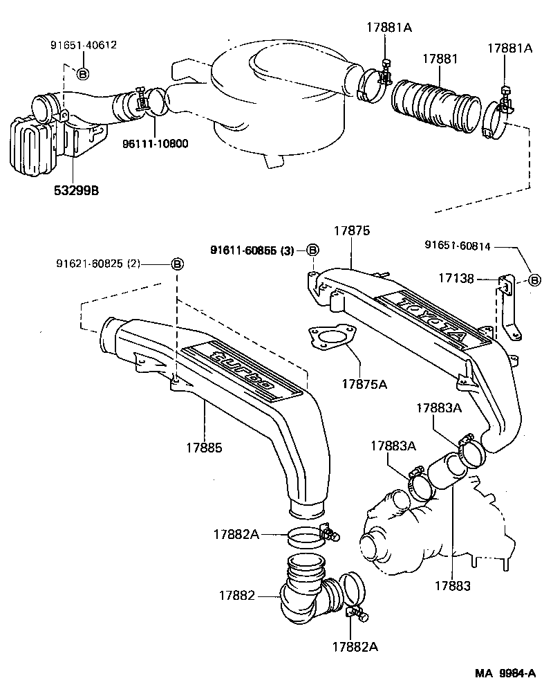 17700-61230 CLEANER ASSY, AIR product image