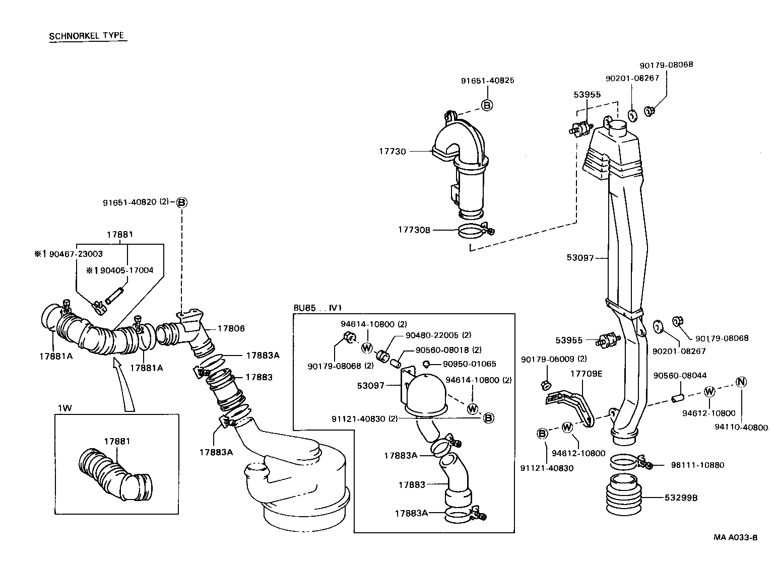 17700-58230 CLEANER ASSY, AIR product image