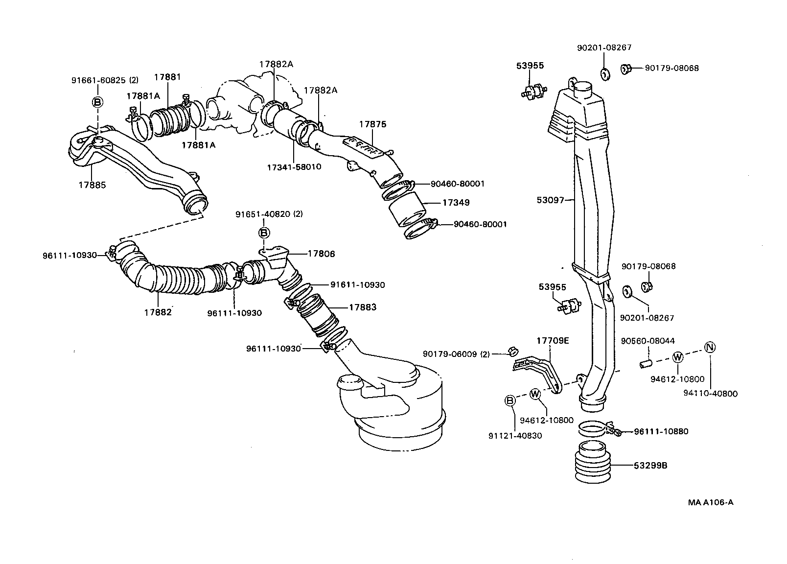 17700-56390 CLEANER ASSY, AIR product image