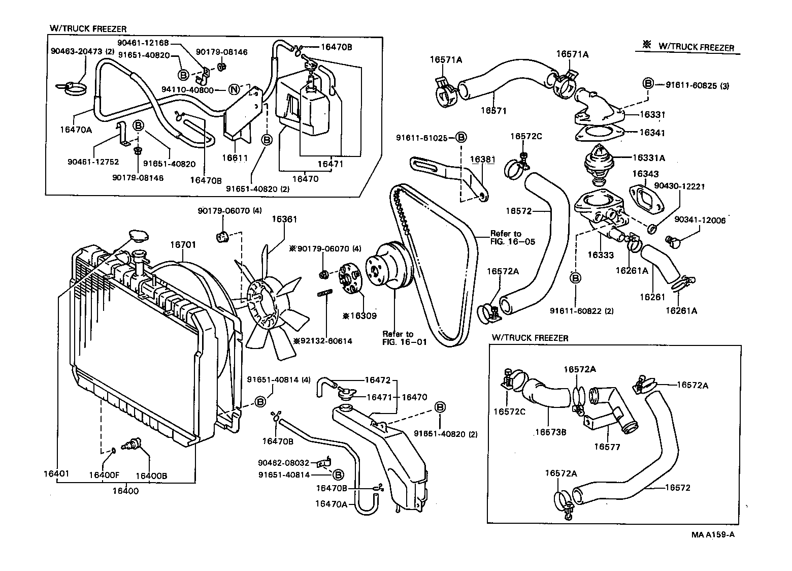 16470-56111 TANK ASSY, RADIATOR RESERVE product image