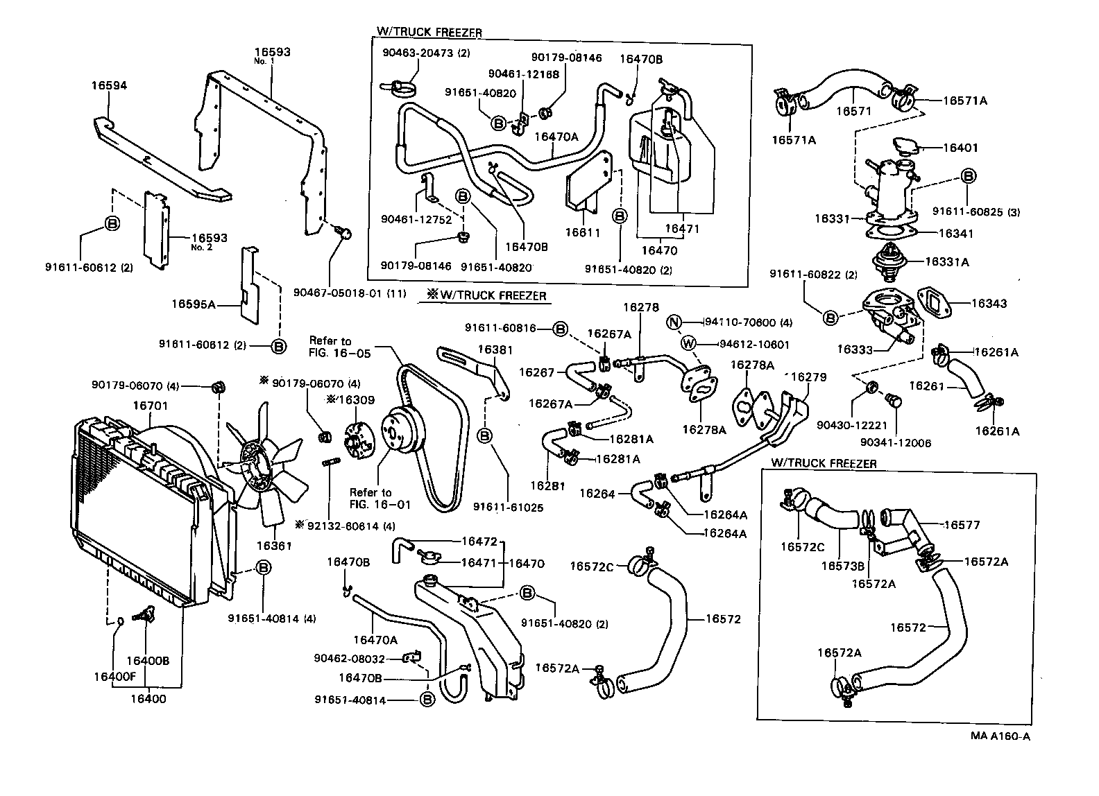 16470-56111 TANK ASSY, RADIATOR RESERVE product image