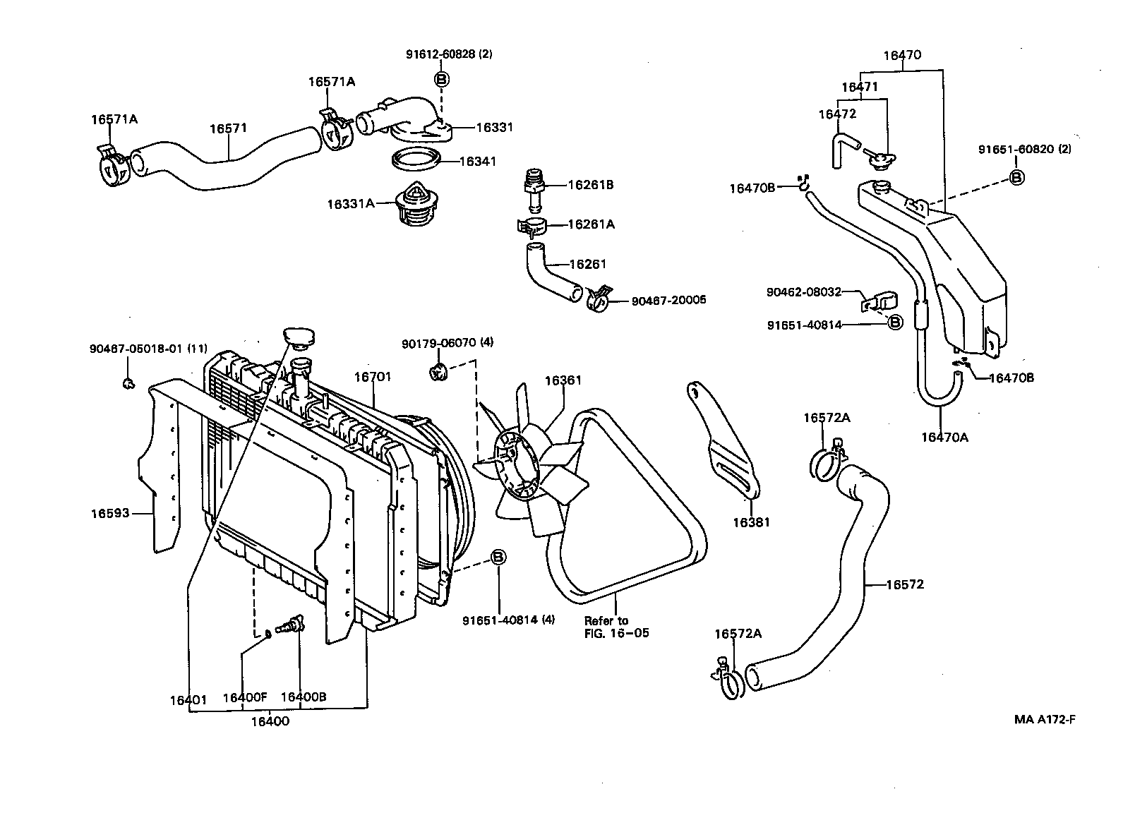 16701-73022 SHROUD SUB-ASSY, FAN product image