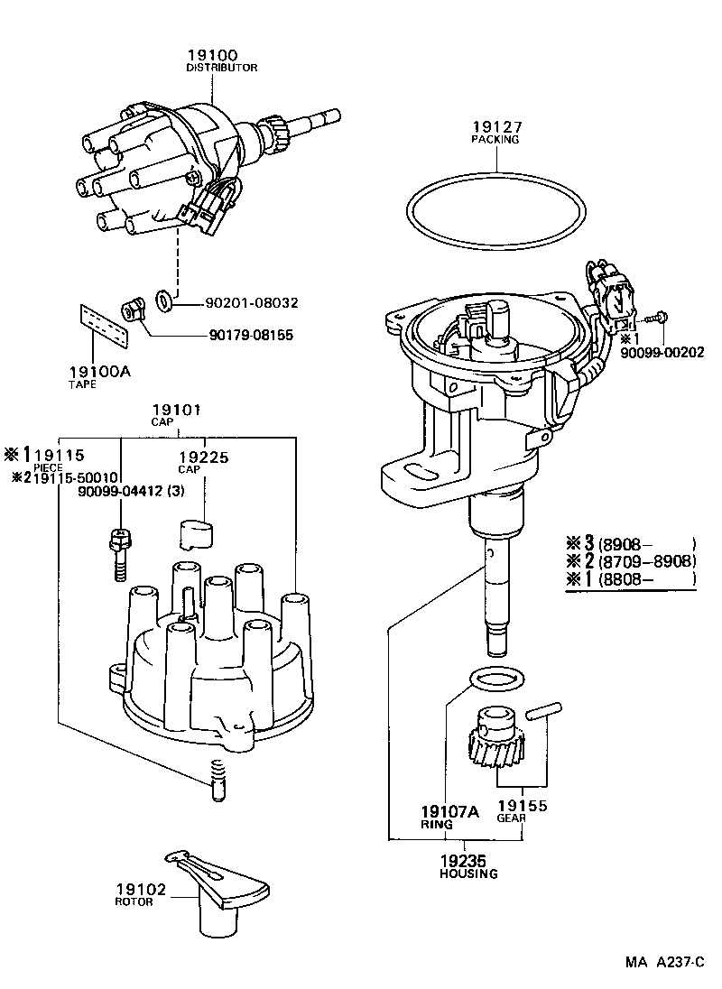 19250-70200 GENERATOR ASSY, SIGNAL product image