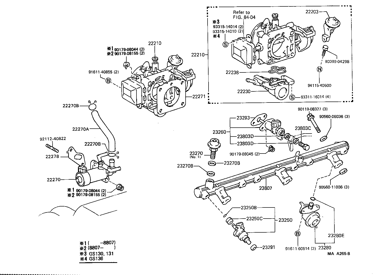 22210-46070 BODY ASSY, THROTTLE product image