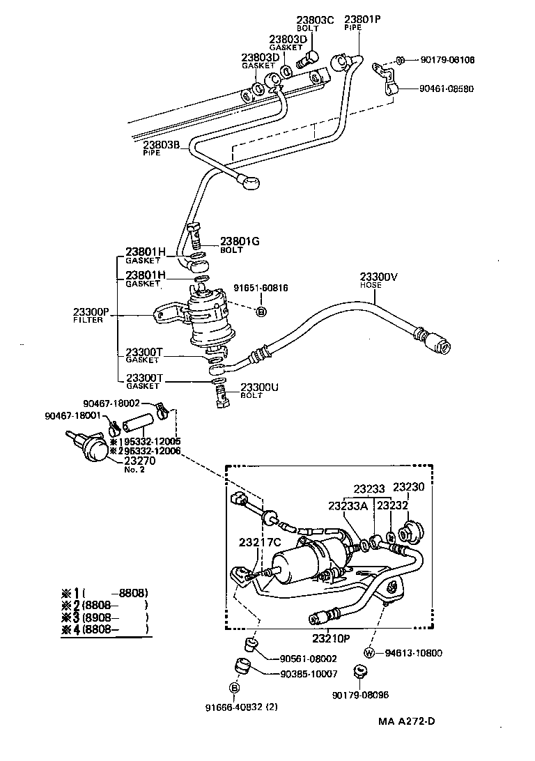 22210-46070 BODY ASSY, THROTTLE product image