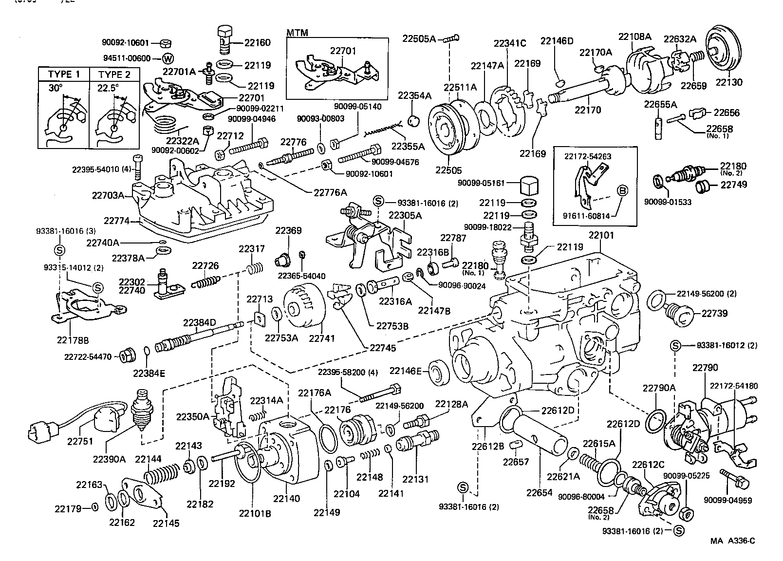 22176-54641 PLUG, DISTRIBUTIVE HEAD product image