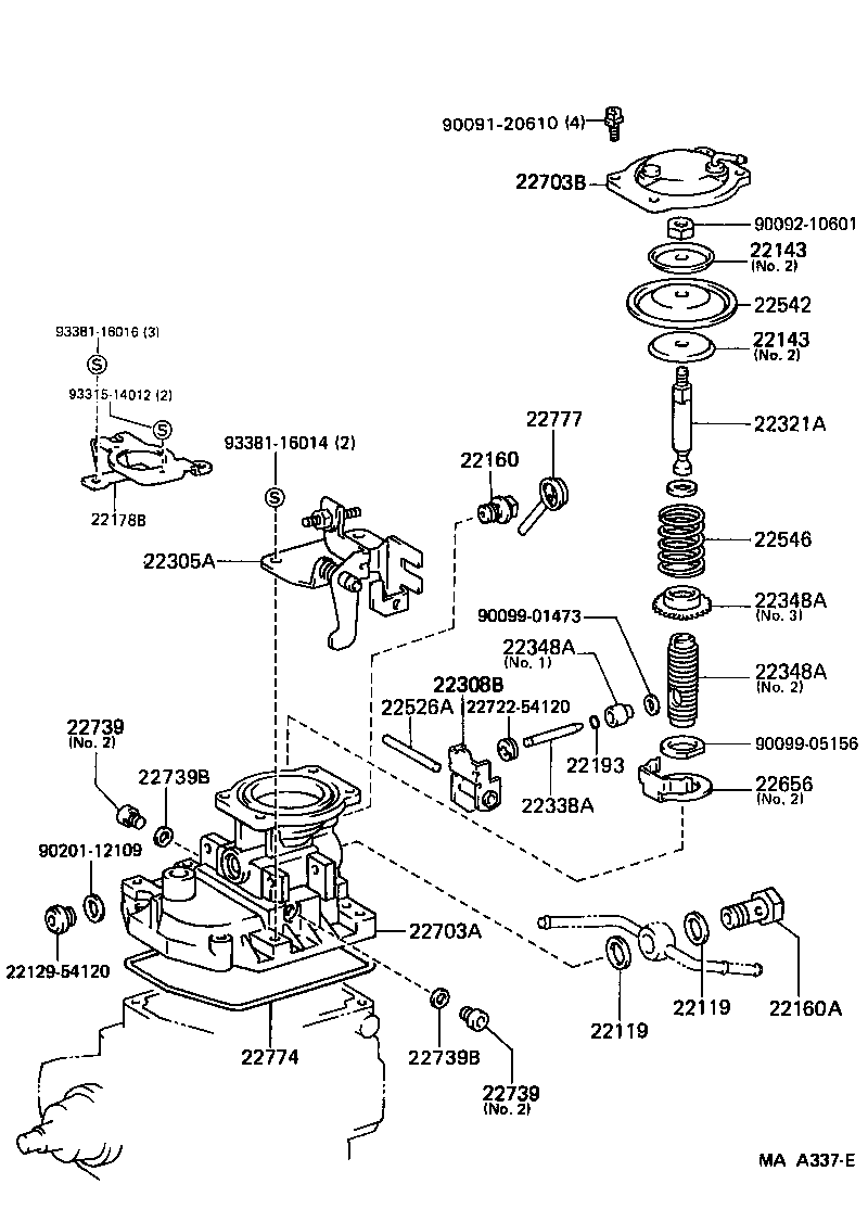 22176-54641 PLUG, DISTRIBUTIVE HEAD product image