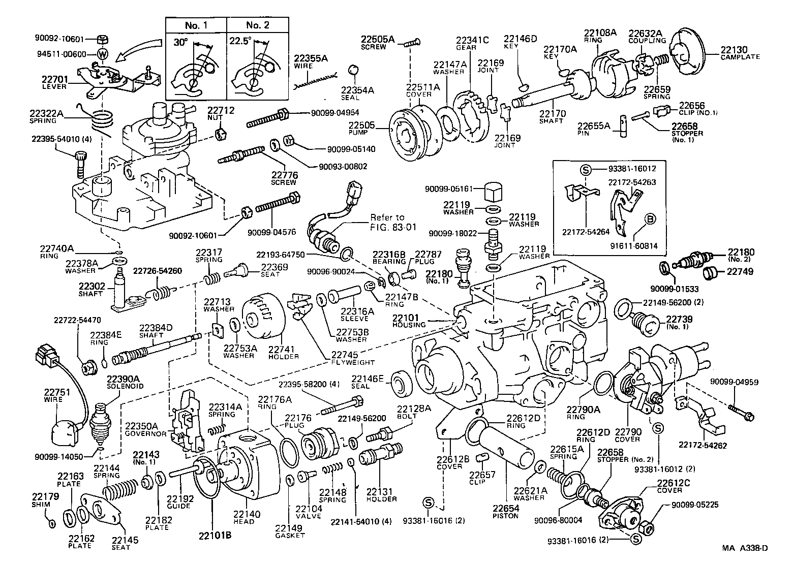 22176-54641 PLUG, DISTRIBUTIVE HEAD product image