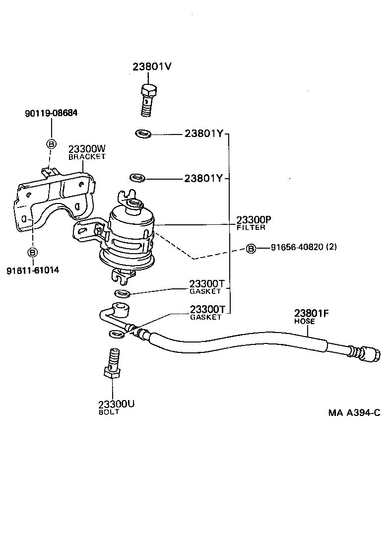 22210-46070 BODY ASSY, THROTTLE product image