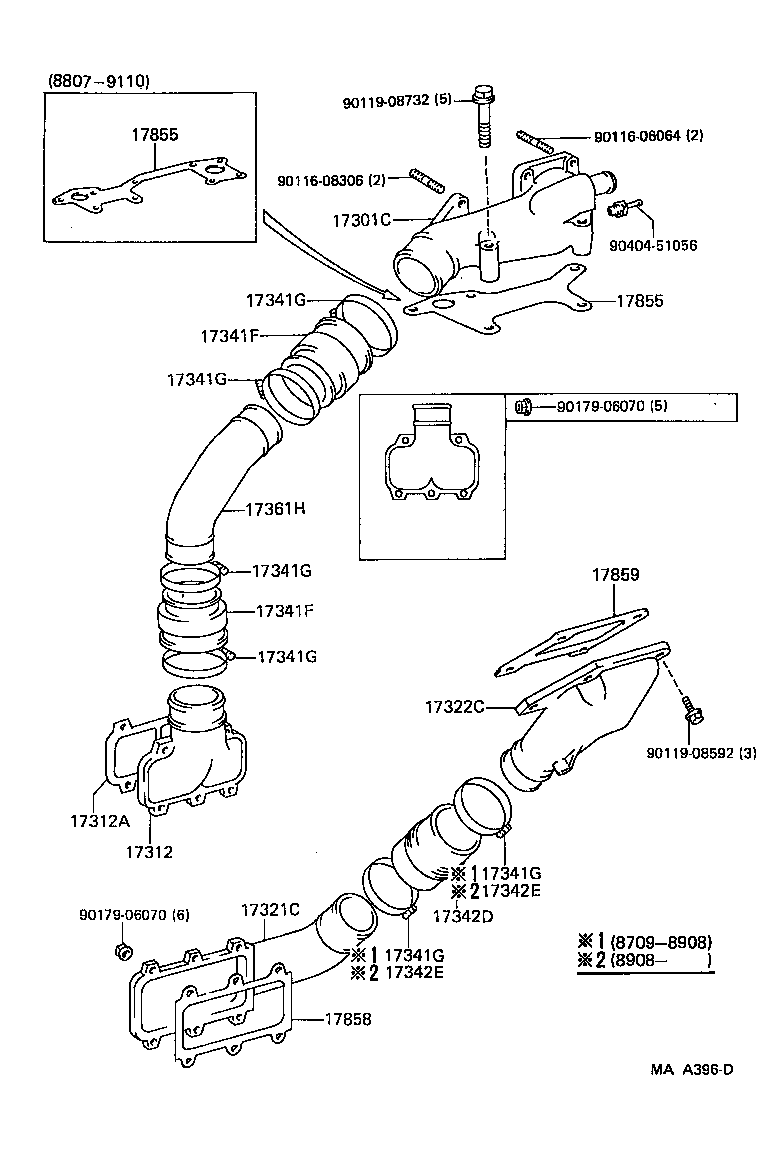17705-50020 CAP SUB-ASSY, AIR CLEANER product image