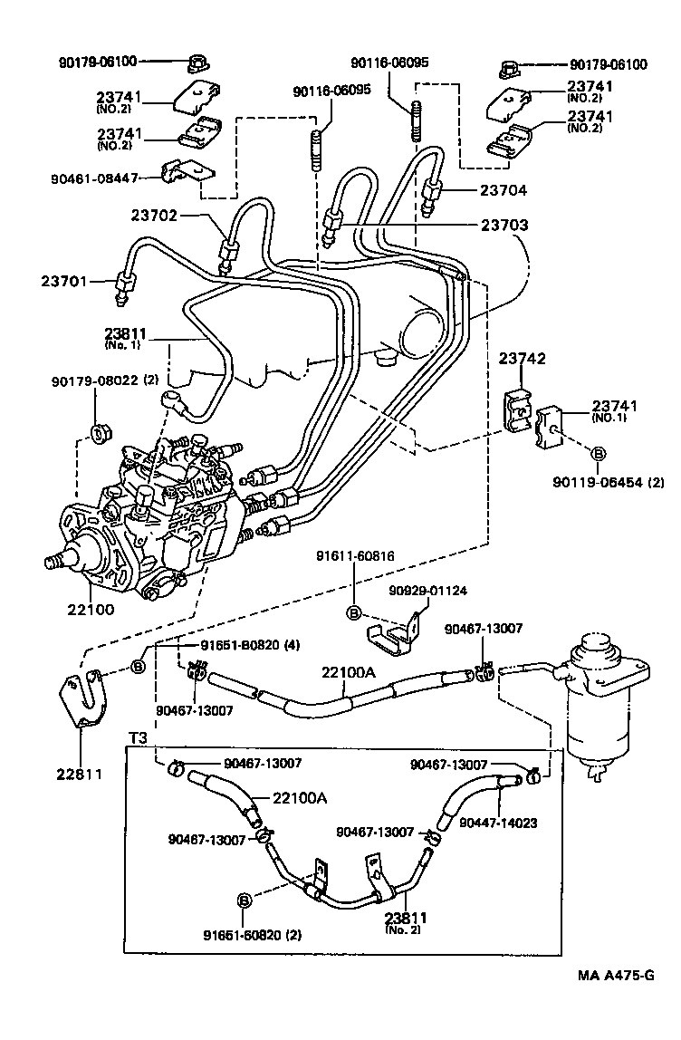22100-5B170 PUMP ASSY, INJECTION OR SUPPLY product image