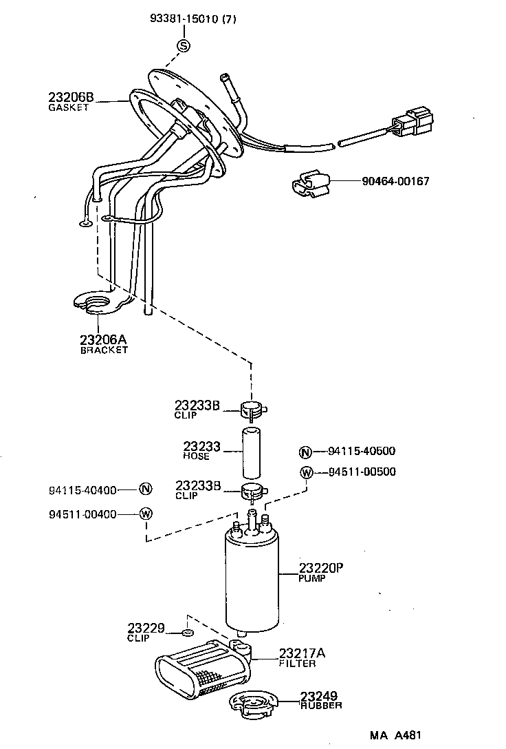 22210-46070 BODY ASSY, THROTTLE product image
