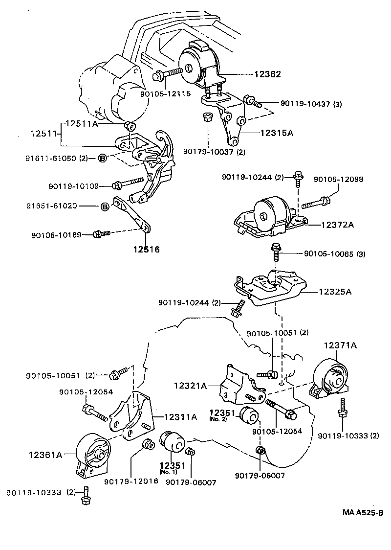 Thumbnail 5 for 12325-74050