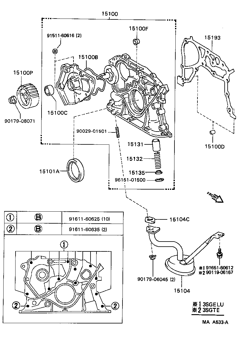 Thumbnail 2 for 15100-88380