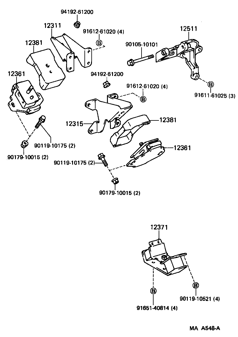 Thumbnail 4 for 12301-35140